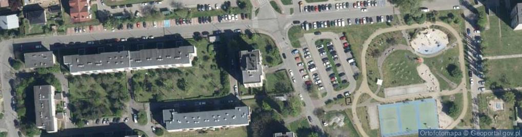 Zdjęcie satelitarne Piotrkowska ul.