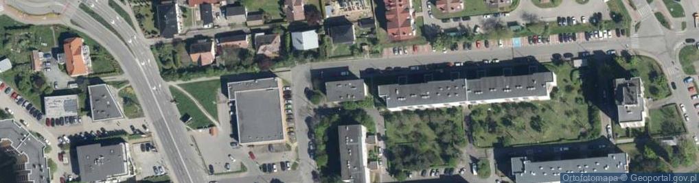 Zdjęcie satelitarne Piotrkowska ul.