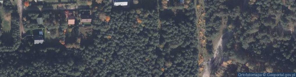 Zdjęcie satelitarne Piaskowa ul.