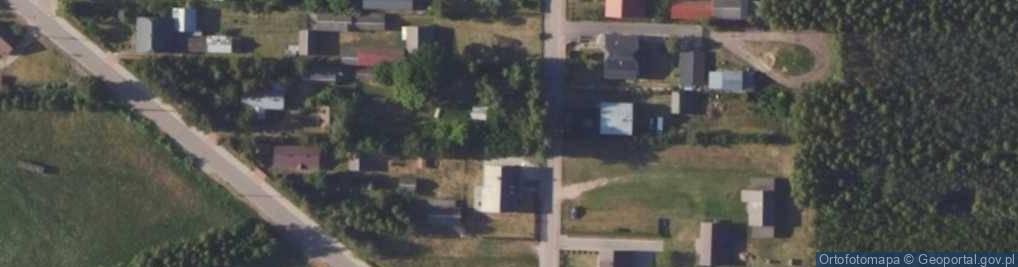 Zdjęcie satelitarne Piaskowa ul.