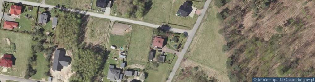 Zdjęcie satelitarne Piastowska ul.