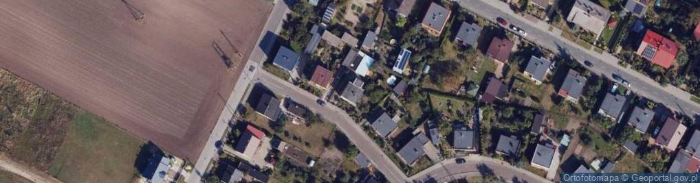 Zdjęcie satelitarne Piastowska ul.