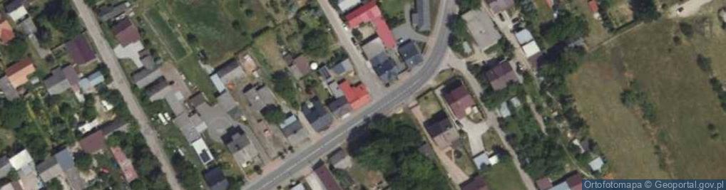 Zdjęcie satelitarne Pilawska ul.