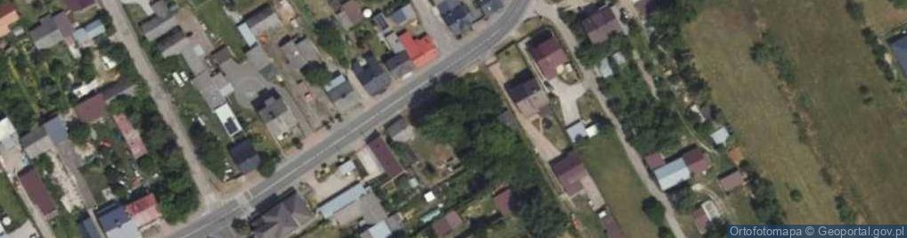 Zdjęcie satelitarne Pilawska ul.