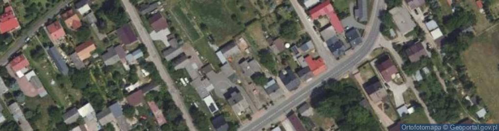 Zdjęcie satelitarne Pilawska ul.