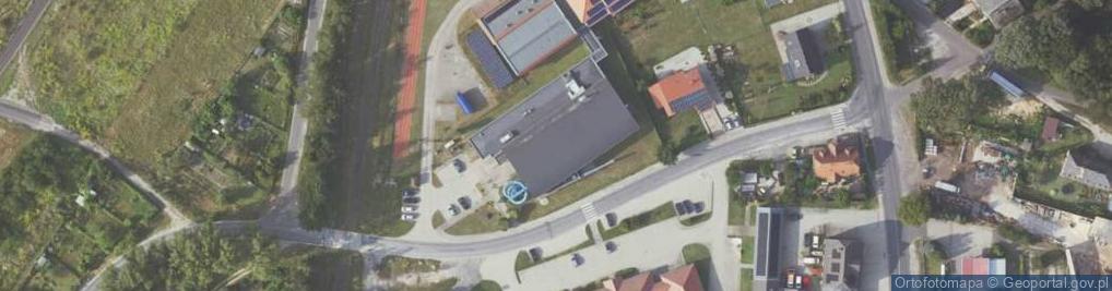 Zdjęcie satelitarne Piaskowa ul.