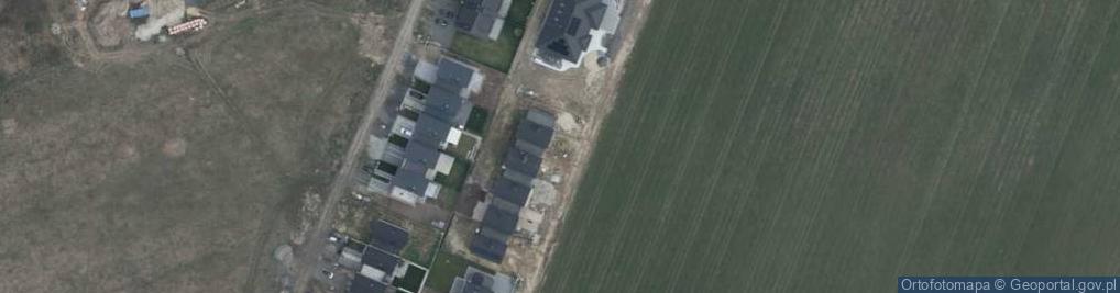 Zdjęcie satelitarne Pigwowa ul.