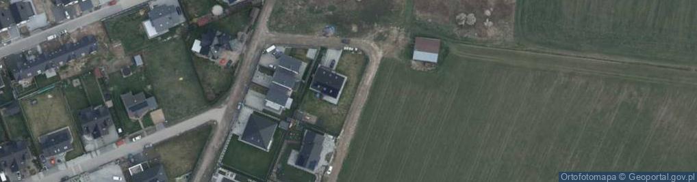 Zdjęcie satelitarne Pigwowa ul.