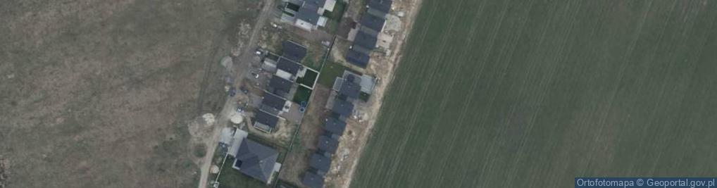 Zdjęcie satelitarne Pigwowa ul.