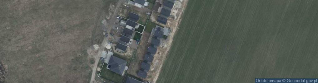 Zdjęcie satelitarne Pigwowa ul.
