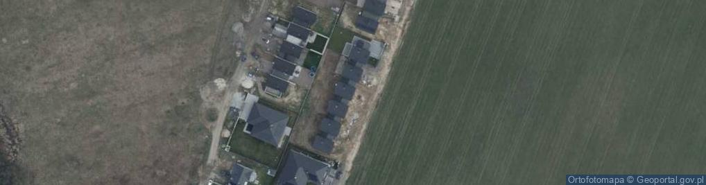 Zdjęcie satelitarne Pigwowa ul.