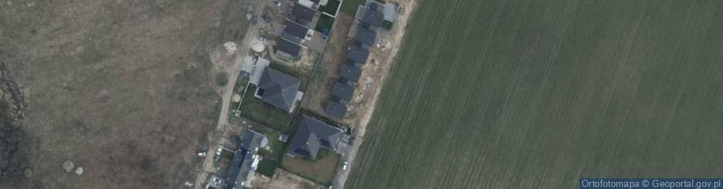 Zdjęcie satelitarne Pigwowa ul.