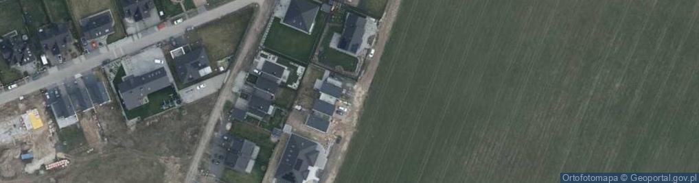 Zdjęcie satelitarne Pigwowa ul.