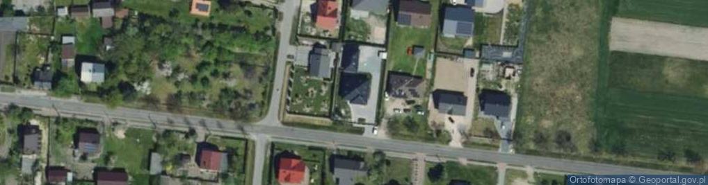 Zdjęcie satelitarne Piotrkowska ul.