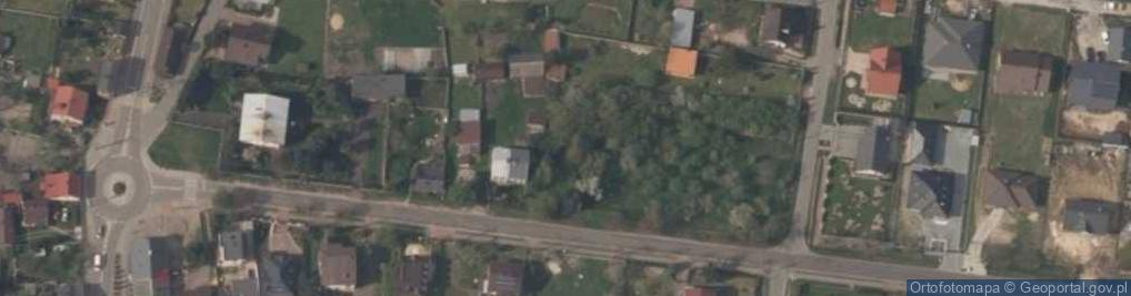 Zdjęcie satelitarne Piotrkowska ul.