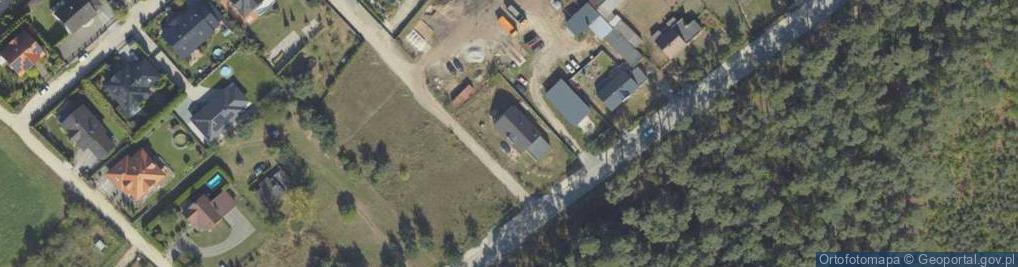 Zdjęcie satelitarne Piaskowa ul.