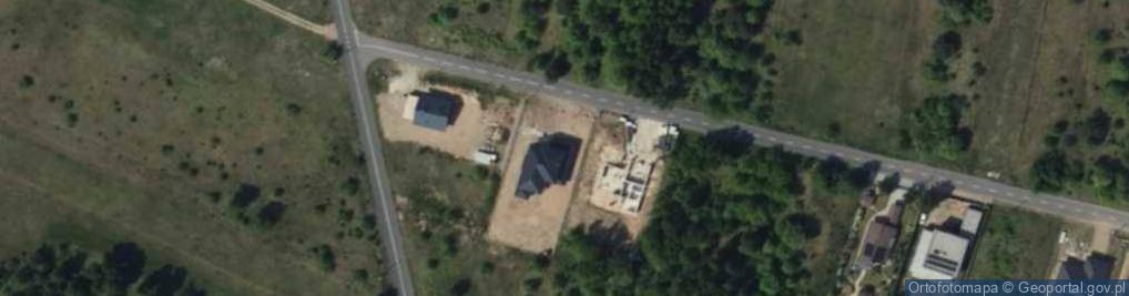 Zdjęcie satelitarne Piaskowa ul.