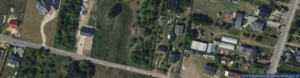 Zdjęcie satelitarne Piaskowa ul.