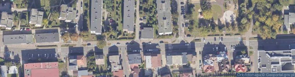 Zdjęcie satelitarne Piłsudskiego Józefa, marsz. ul.