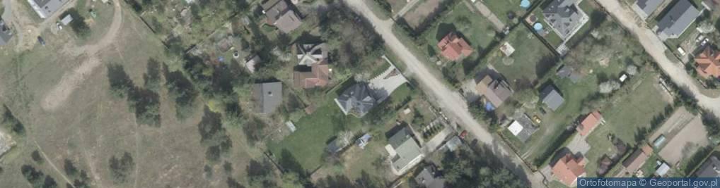 Zdjęcie satelitarne Piaskowa ul.