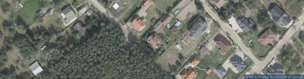 Zdjęcie satelitarne Piaskowa ul.