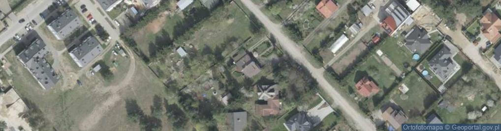 Zdjęcie satelitarne Piaskowa ul.