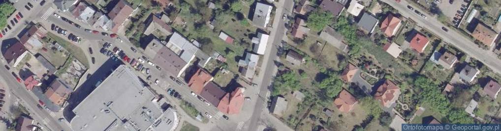 Zdjęcie satelitarne Piłata Karola, płk. ul.