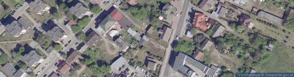 Zdjęcie satelitarne Piłata Karola, płk. ul.