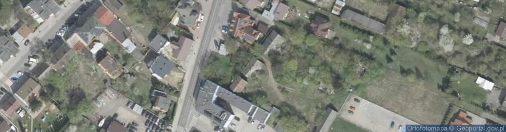 Zdjęcie satelitarne Piłata Karola, płk. ul.