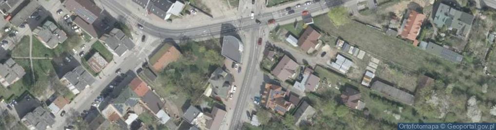 Zdjęcie satelitarne Piłata Karola, płk. ul.
