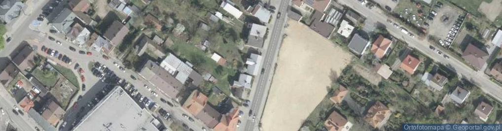 Zdjęcie satelitarne Piłata Karola, płk. ul.