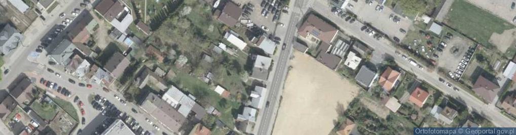 Zdjęcie satelitarne Piłata Karola, płk. ul.