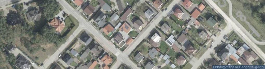 Zdjęcie satelitarne Pileckiego Witolda, rtm. ul.