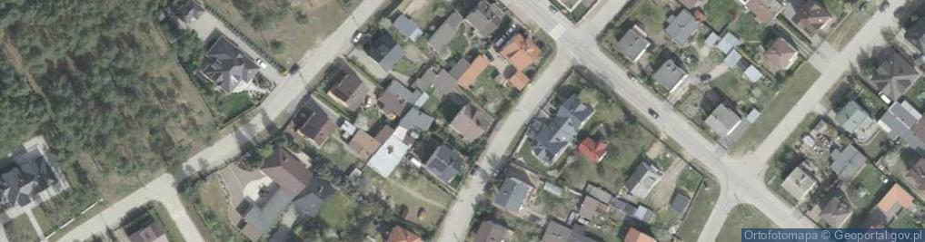 Zdjęcie satelitarne Pileckiego Witolda, rtm. ul.
