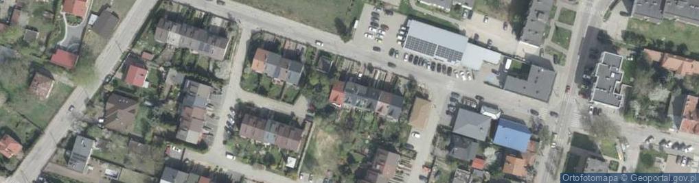 Zdjęcie satelitarne Piłsudskiego Józefa, marsz. ul.