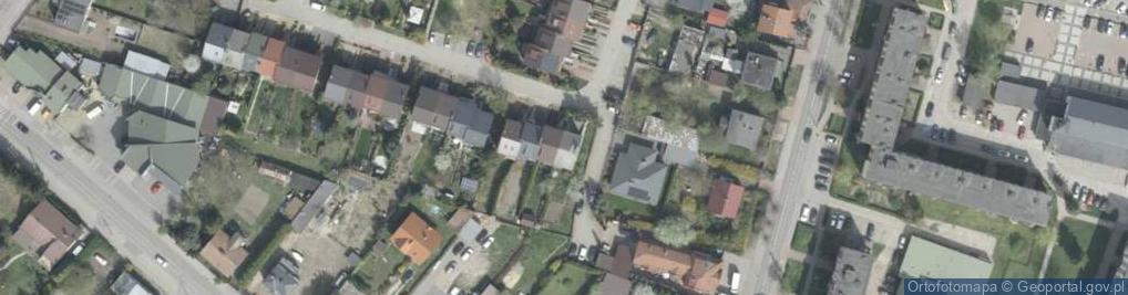Zdjęcie satelitarne Piłsudskiego Józefa, marsz. ul.