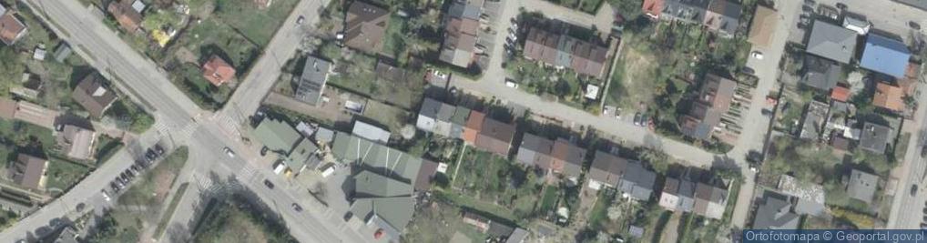Zdjęcie satelitarne Piłsudskiego Józefa, marsz. ul.