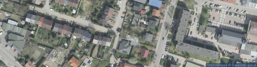 Zdjęcie satelitarne Piłsudskiego Józefa, marsz. ul.