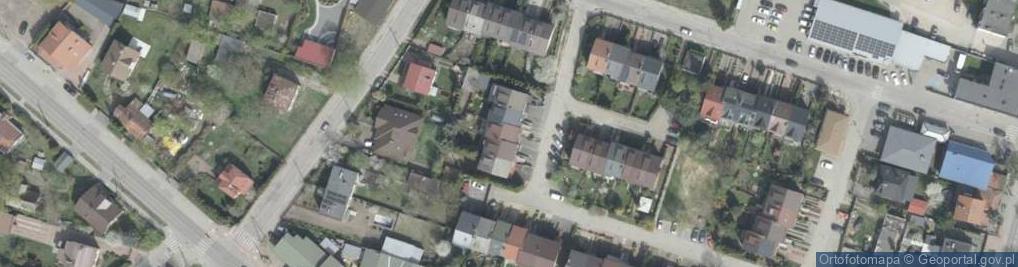 Zdjęcie satelitarne Piłsudskiego Józefa, marsz. ul.