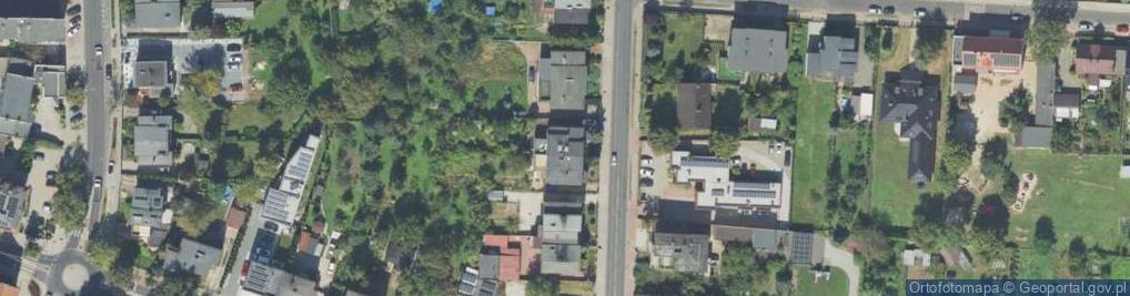 Zdjęcie satelitarne Piłsudskiego Józefa, marsz. ul.