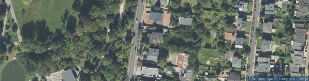 Zdjęcie satelitarne Piłsudskiego Józefa, marsz. ul.