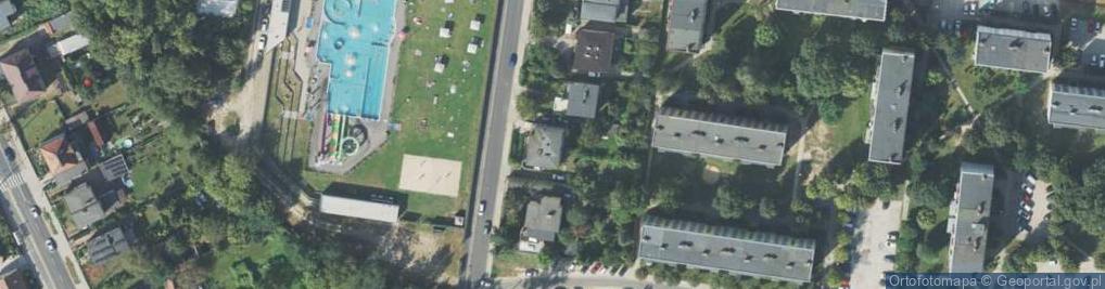 Zdjęcie satelitarne Piłsudskiego Józefa, marsz. ul.