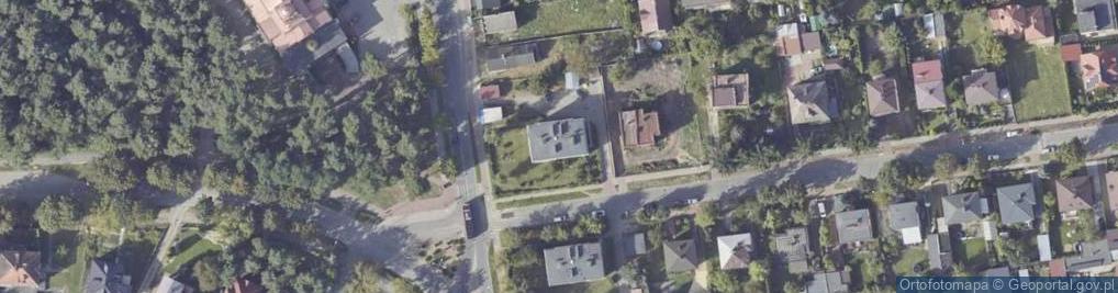 Zdjęcie satelitarne Piaski ul.