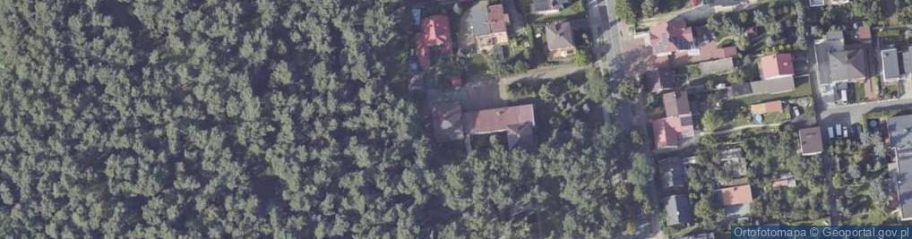 Zdjęcie satelitarne Piaski ul.
