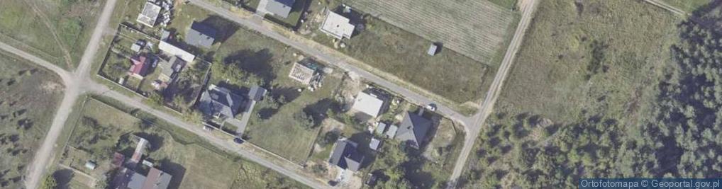 Zdjęcie satelitarne Pigwowa ul.