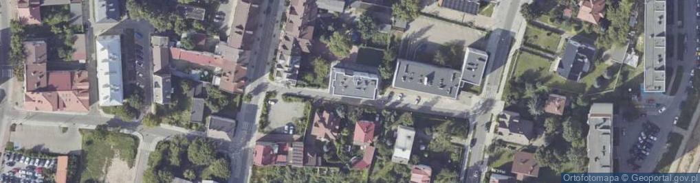 Zdjęcie satelitarne Piwna ul.