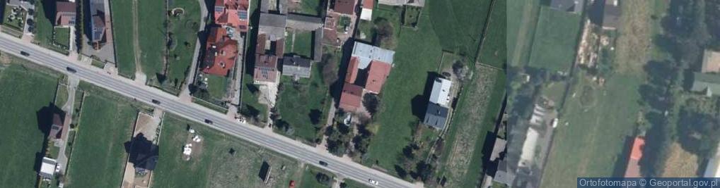 Zdjęcie satelitarne Pienińska ul.
