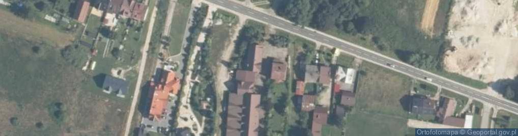 Zdjęcie satelitarne Pienińska ul.