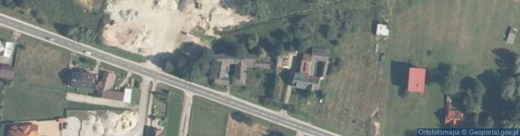 Zdjęcie satelitarne Pienińska ul.