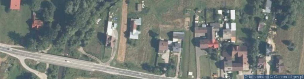 Zdjęcie satelitarne Pienińska ul.